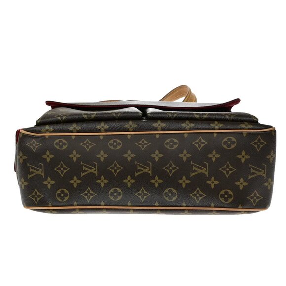 LOUIS VUITTON Multipli Cite Shoulder Bag Monogram Leather Brown M51162 97YG865 - Picture 12 of 16